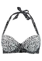 Pour Moi MIXOLOGY HALTER PADDED UNDERWIRED Bikinitopp Pour Moi COCO BEACH UNDERWIRED ROPE - Bikinitopp - nude