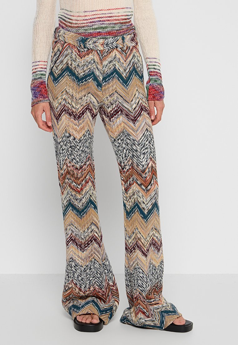 Missoni Broek meerkleurig Missoni Broek meerkleurig