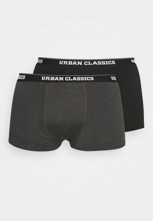 2 PACK - Boxers - black/charcoal