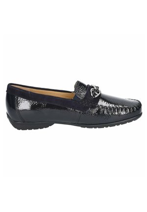 Mocassins - schwarz