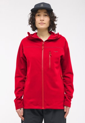 ROSSON - Windbreaker - bright red