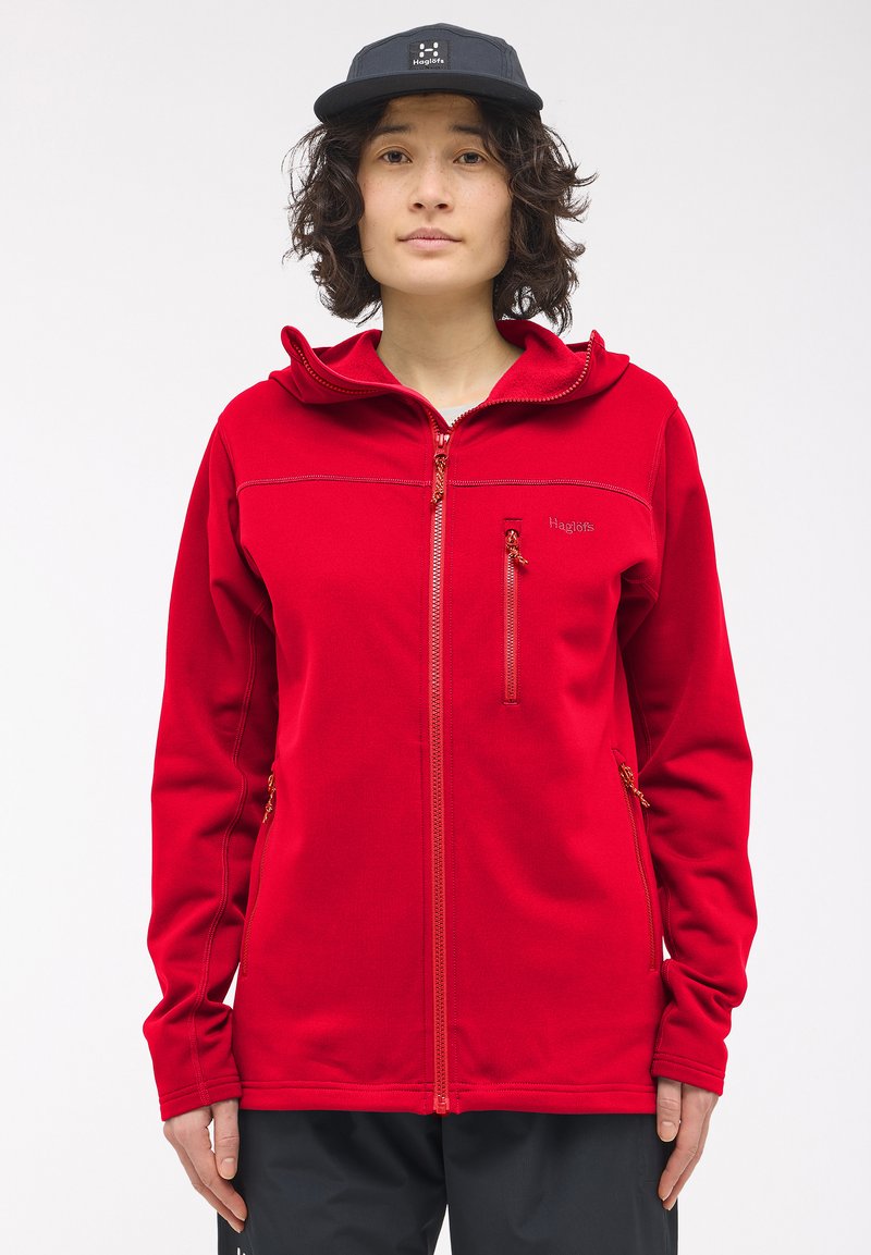 Haglöfs ROSSON - Windjack - bright red