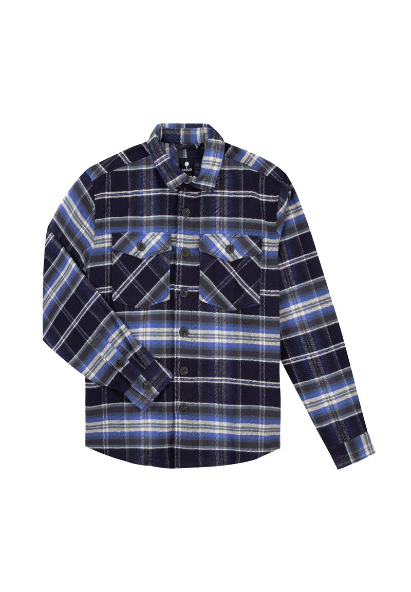 Faguo Overhemd blauw