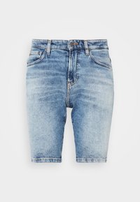 MAINE BO - Shorts vaqueros - turquoise/aqua