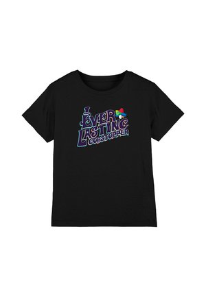Cotton Soul, WILLY WONKA AND THE CHOCOLATE FACTORY/EVERLASTING GOBSTOPPER UNISEX - Print T-shirt - black