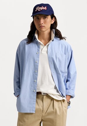 THE ORGANIC COTTON BIG SHIRT - Skjorta - blue