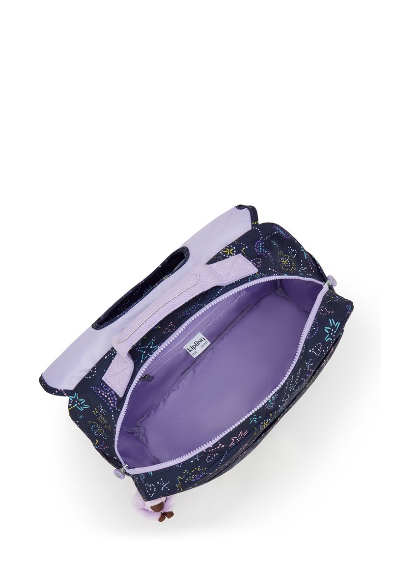 Kipling CODIE - School bag - unicorn star/mottled dark blue  display picture 1