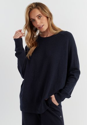 Pullover - navy