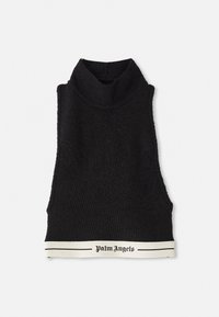 Top - black/off white