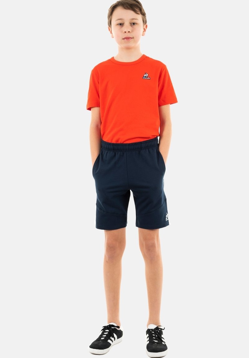 Le Coq Sportif Shorts donkerblauw Le Coq Sportif Shorts donkerblauw