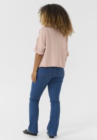 Cream BOLERO - Cardigan - sepia rose