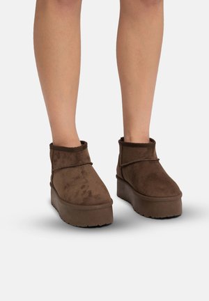 Botas para la nieve - braun