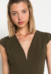 WAL G. SHORT SLEEVE JUMPSUIT - Macacão - khaki green