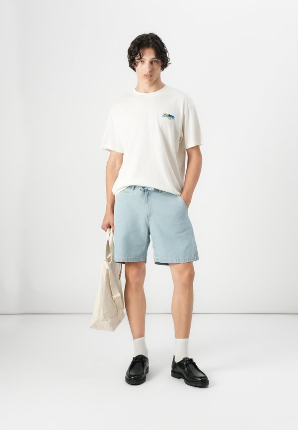 RELAXED PULL ON  - Denim shorts3