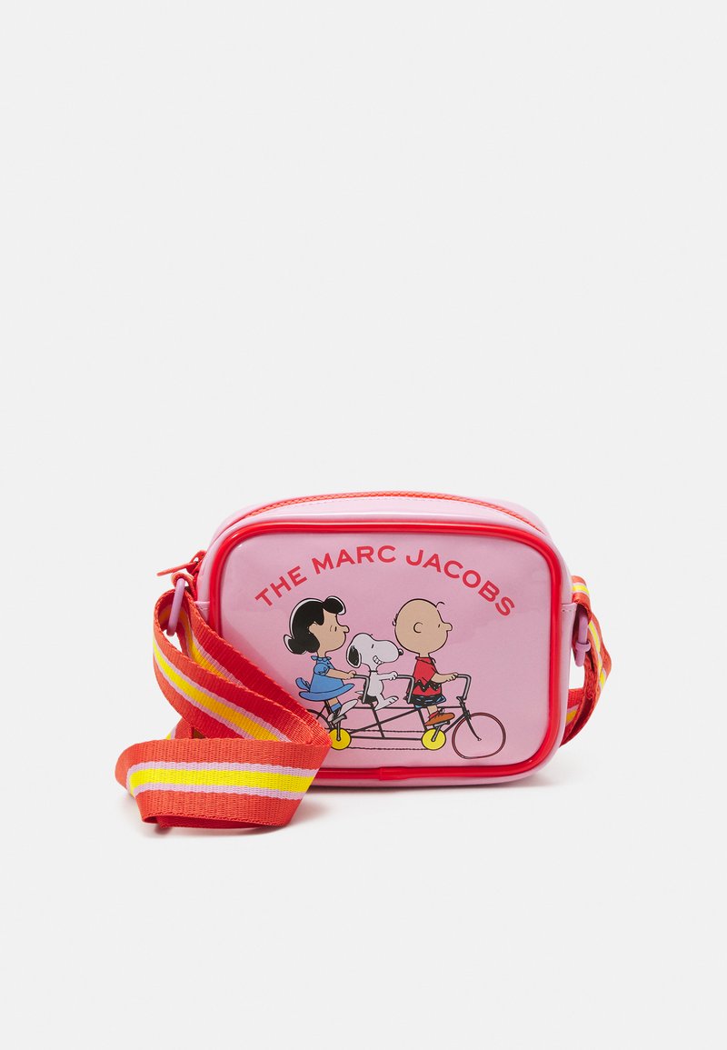 MARC JACOBS PEANUTS BAG UNISEX Across body bag pink Zalando.co.uk