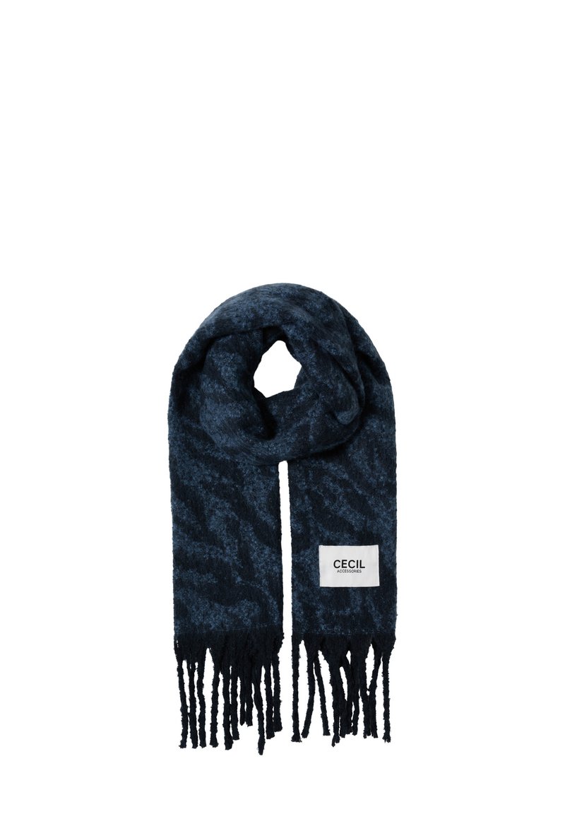 CECIL Loop Sciarpa Donna Viscosa Fantasia Etnica Multicolore