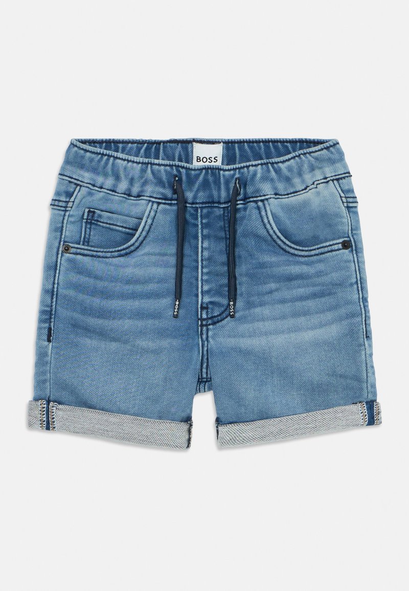 Boss Jeansshort blauw Boss Jeansshort blauw