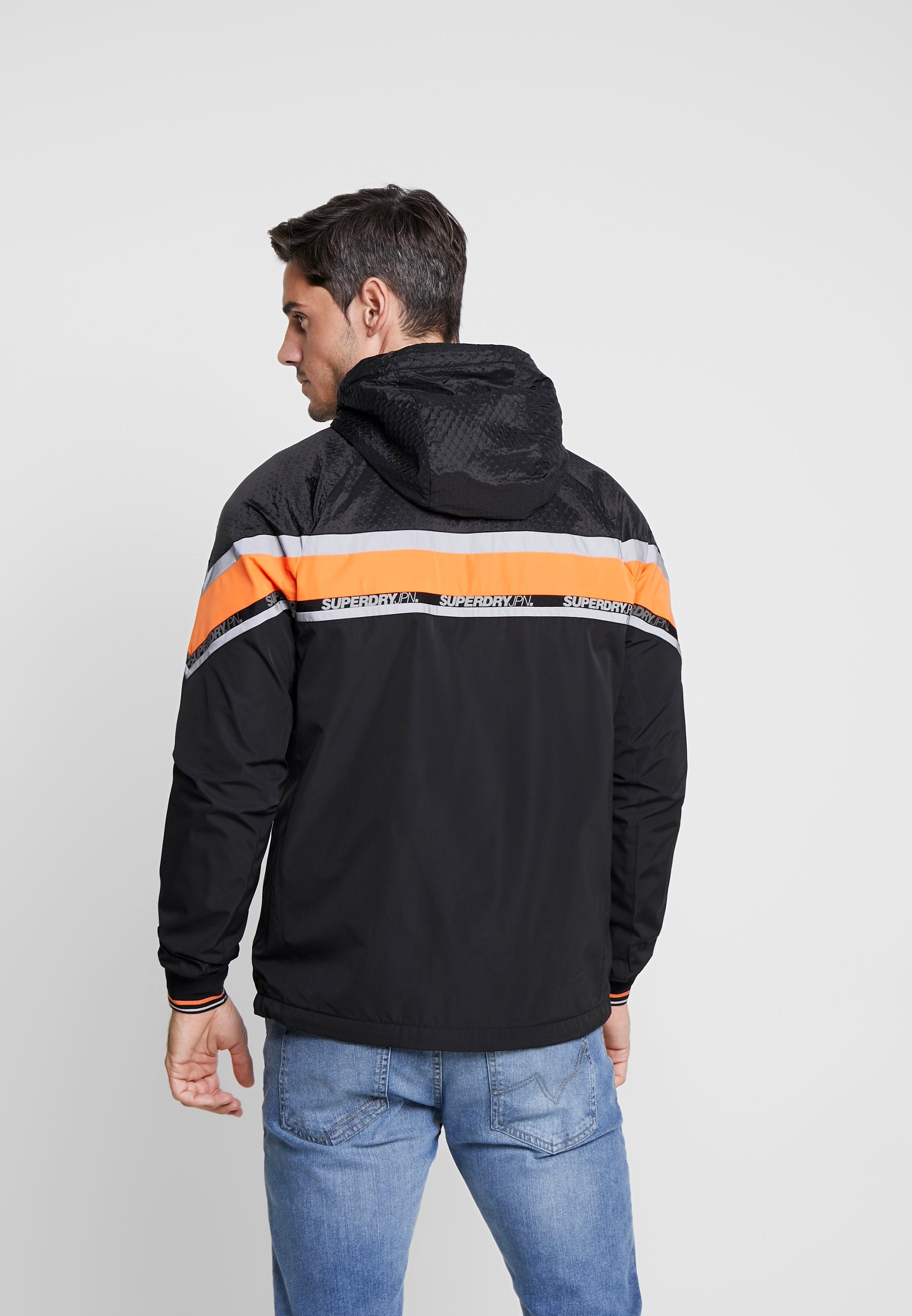 ECLIPSE CAGOULE Tunn jacka black ECLIPSE CAGOULE Tunn jacka black