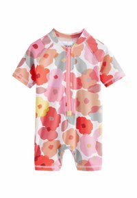 Unausgewählt, pink rust floral