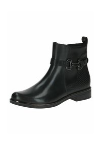 Caprice Botine - black comb