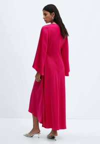 Mango ROSA-A - Maxi šaty - pink