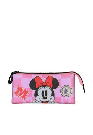 DISNEY MINNIE MOUSE JOURNEY TRIPLE - Trousse - minnie mouse pink