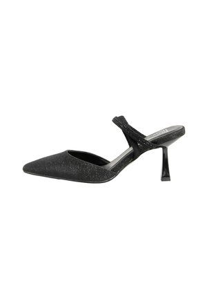 Klasszikus sarkú cipők - black