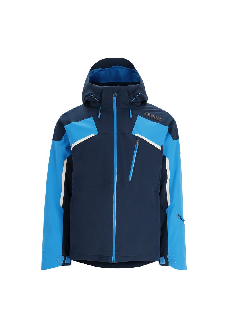 Spyder Allure Femme Ski Chandail Veste Bleu Toutes Tailles Neuf avec Étiquette