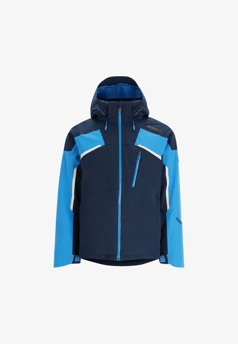 Spyder Allure Femme Ski Chandail Veste Bleu Toutes Tailles Neuf avec Étiquette Spyder Allure Femme Ski Chandail Veste Bleu Toutes Tailles Neuf avec Étiquette