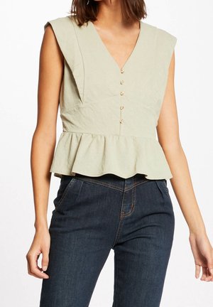 Morgan, Blouse - light green