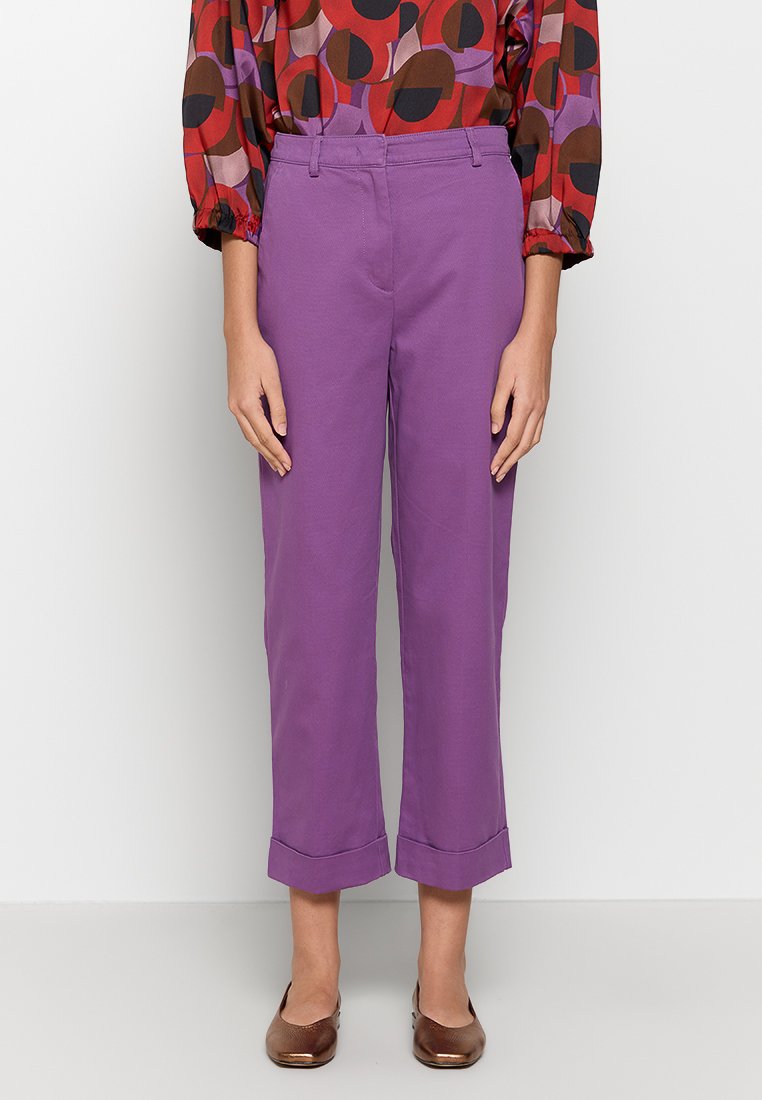 Sisley Pantalon classique violet