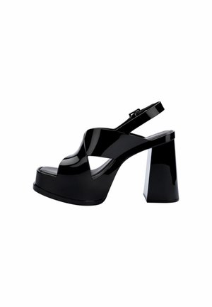 DANCE - Sandales à talons hauts - black