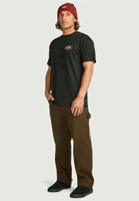 Billabong ORBIT ARCH - T-shirt estampada - black