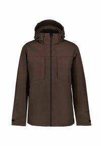 Rukka LUHTA  - Softshell-takki - dunkel braun