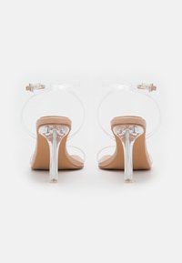NA-KD Højhælede sandaletter / Højhælede sandaler - transparent
