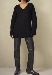 Ellos Collection Maglione - black