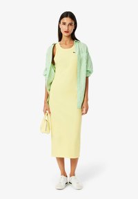 Lacoste Džersio suknelė - yellow