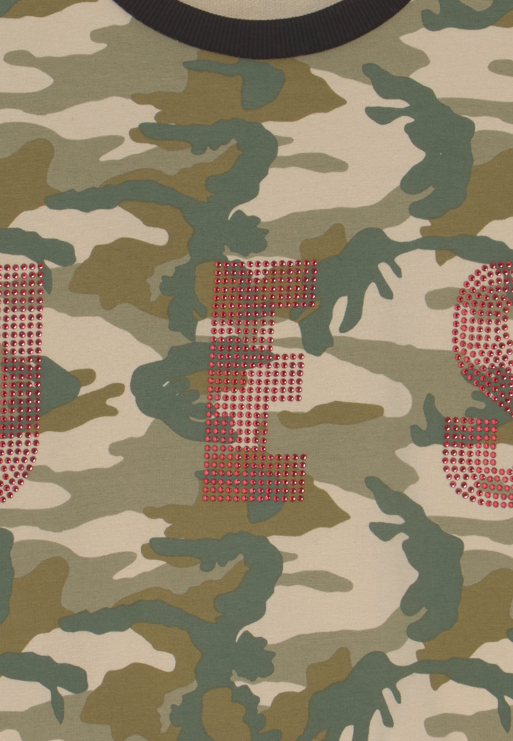 army colour sweatshirt