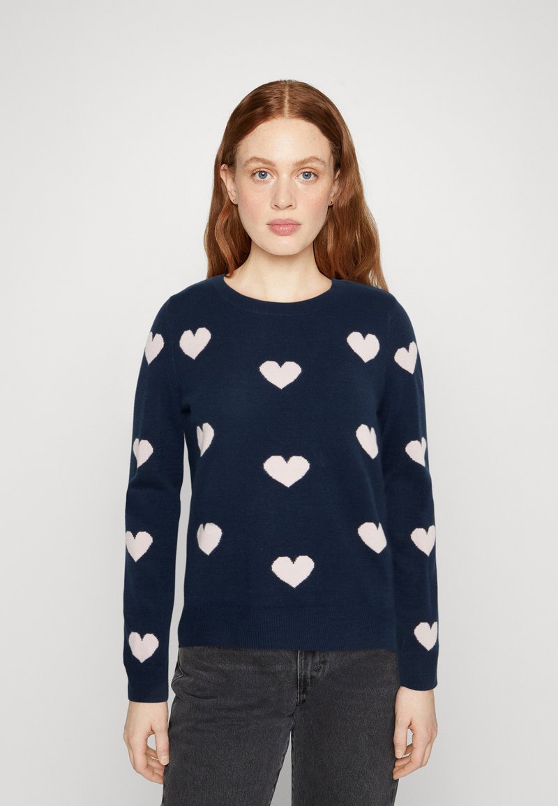 Marks & Spencer Strickpullover navy mix/royal