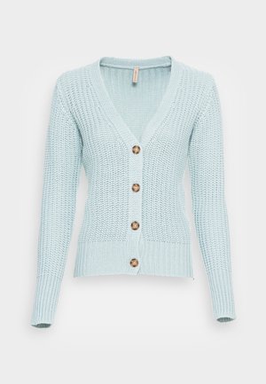 SC-REMONE 12 - Chaqueta de punto - green haze