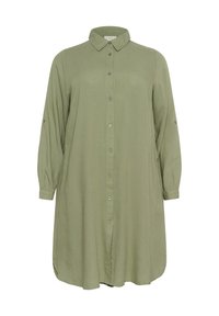 Unselected, oil green
