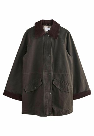 REGULAR FIT - Kerge jope - khaki green