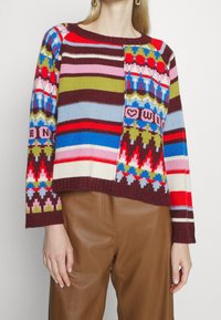 WEEKEND MaxMara Striktrøje - multi-coloured