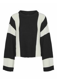 Vero Moda Strickpullover - black