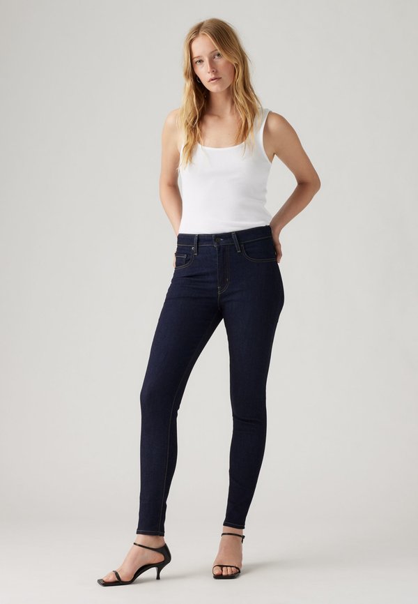 HIGH RISE - Jeans Skinny Fit