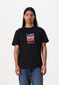 Tommy Jeans Print T-shirt - black