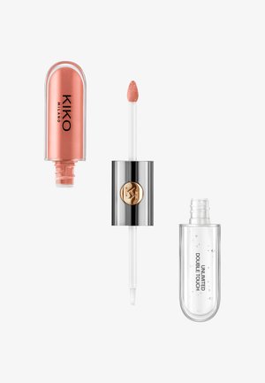 UNLIMITED DOUBLE TOUCH - Lipgloss - burnt tangerine