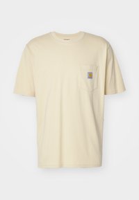 POCKET - Camiseta básica - cornsilk