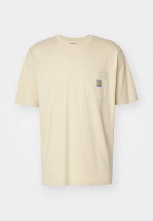 Carhartt WIP POCKET - Camiseta básica - cornsilk
