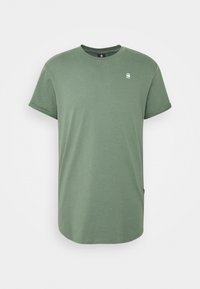 Não selecionado, teal grey